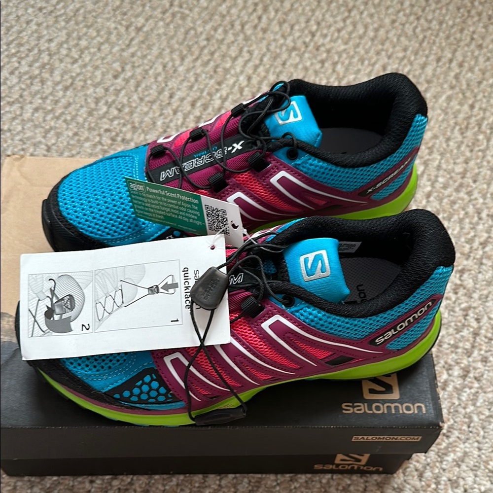 Salomon X-Scream W Shoes Box